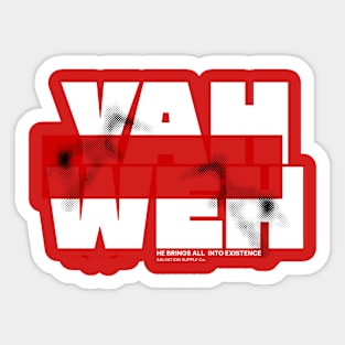 Yahweh Sticker